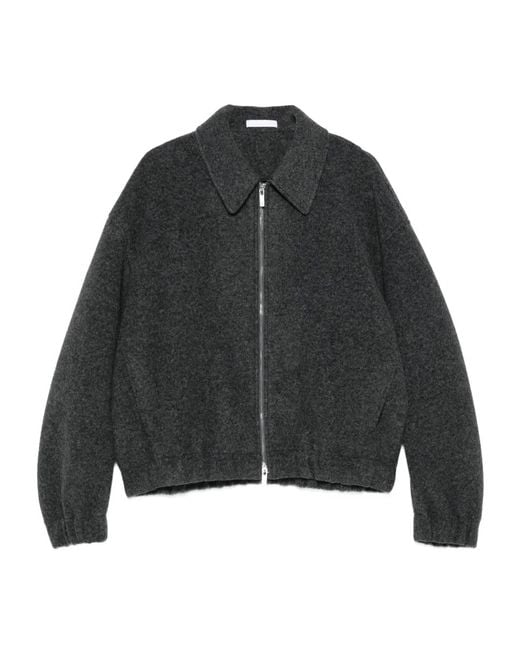 Helmut Lang Black Zip-Up Jacket for men