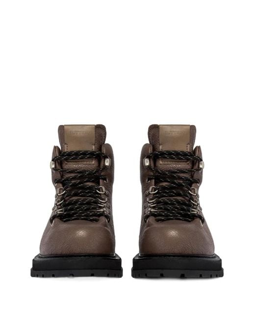 メンズ Buttero レザー ブーツ Brown