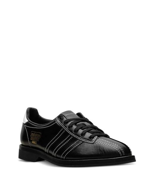 Adidas Black Bowling Shoes "Brain Dead Dover Street Market" Sneakers for men