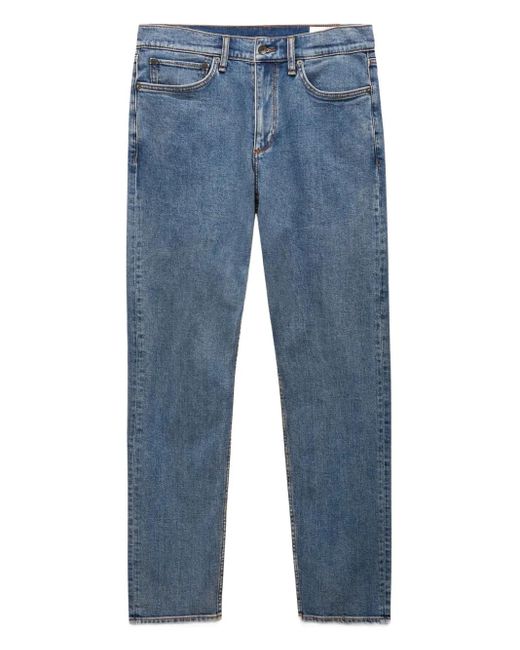 Rag & Bone Blue Belt-Loops Jeans for men