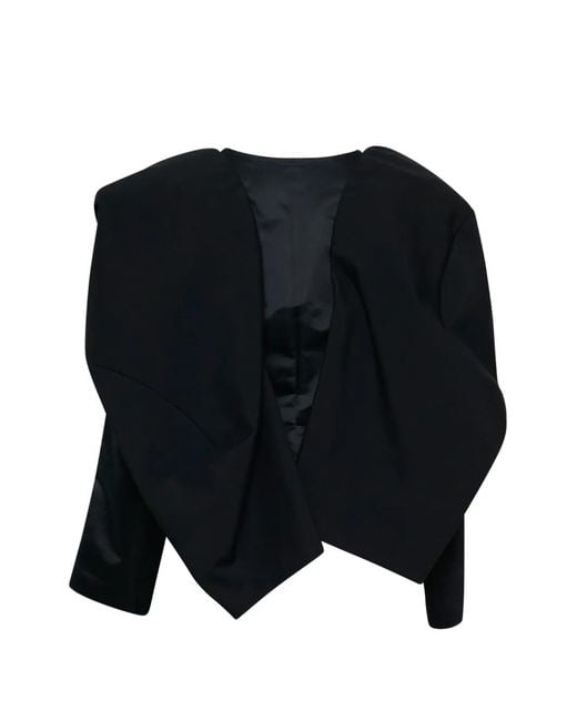 Comme des Garçons Black Asymmetric-Design Jacket