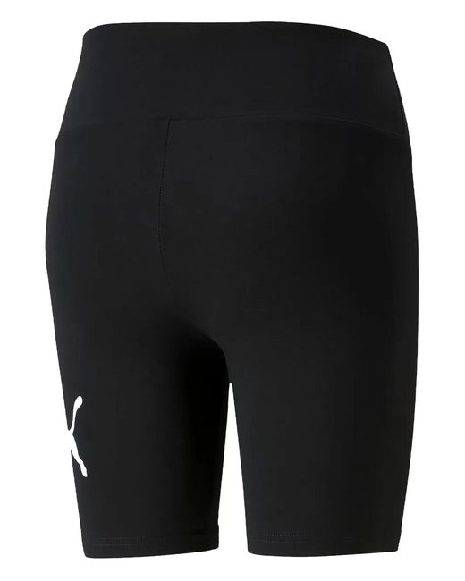 PUMA Black Logo Short