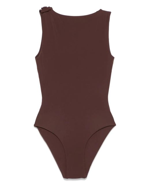 Maygel Coronel Claver ワンピース水着 Brown