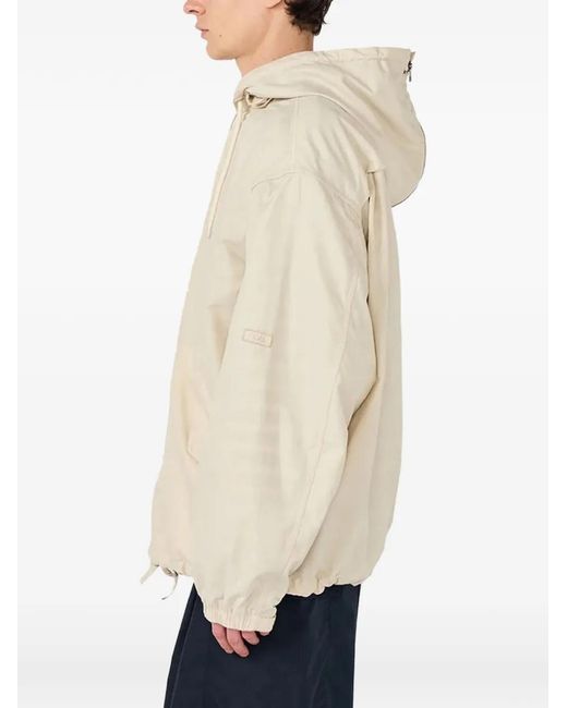 Nanamica Natural Hooded Twill Jacket