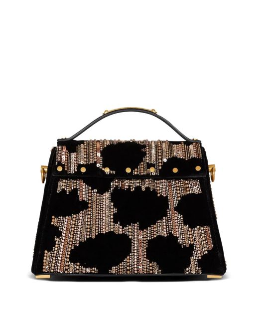 Balmain B-buzz ハンドバッグ Black