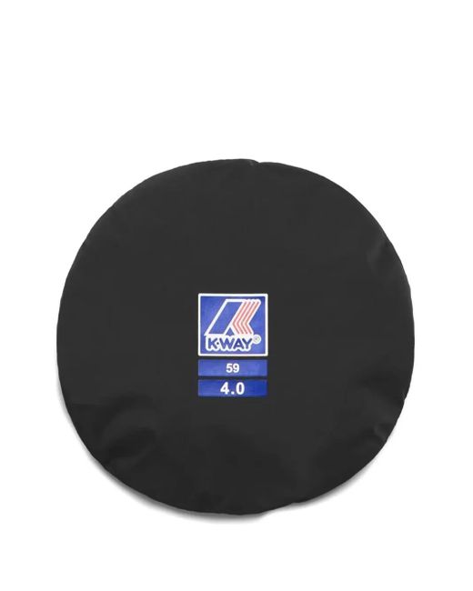 K-Way Black Le Vrai 4.0 Maylis Bucket Hat