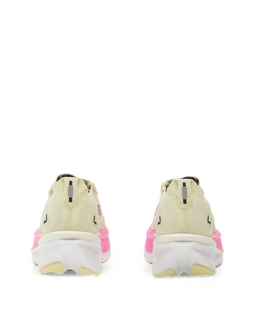 Brooks Pink Hyperion Max 3 Sneakers