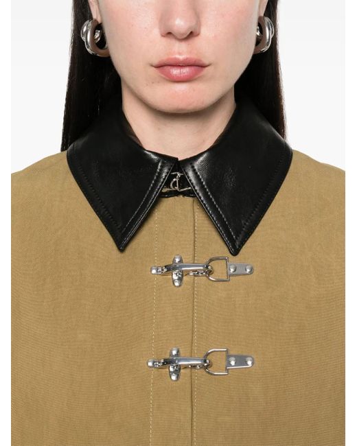 Manteau Zofia Nanushka en coloris Natural