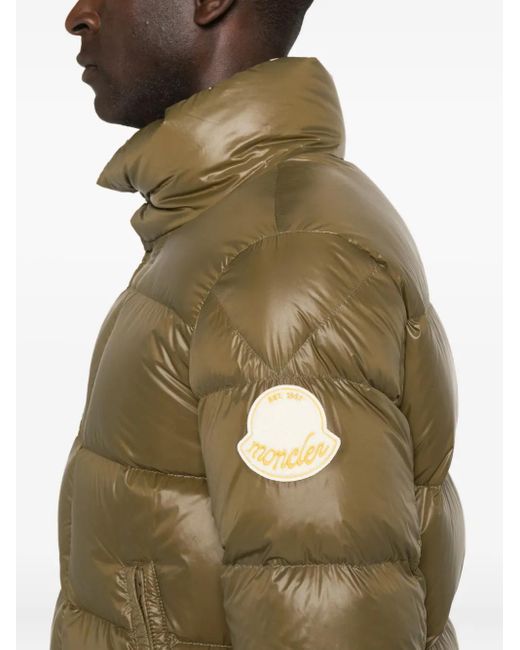 Moncler Green 'Tripiti' Short Down Jacket for men
