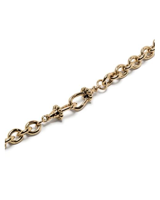 Marie Lichtenberg Metallic 18Kt Rosa Chain Necklace