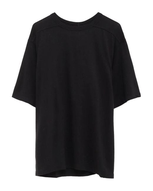Rick Owens Black Jersey Brad Tee