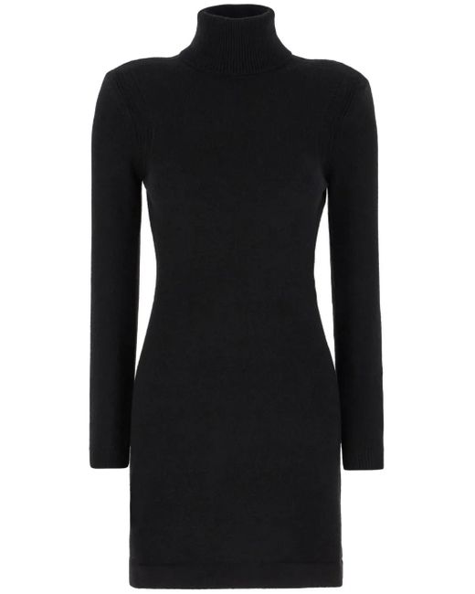 Tom Ford Black Cashmere Mini Dress