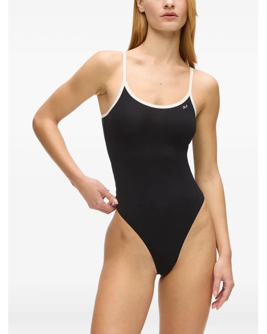 Karl Lagerfeld Black Dna Signature Body
