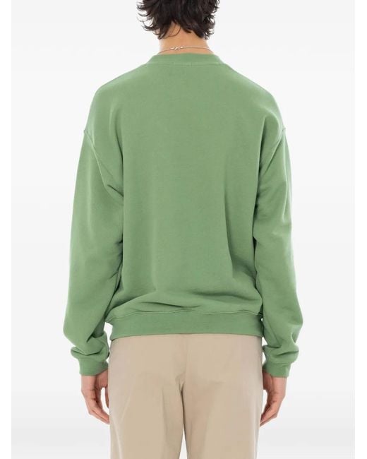 Lacoste Green Sweat À Patch Logo