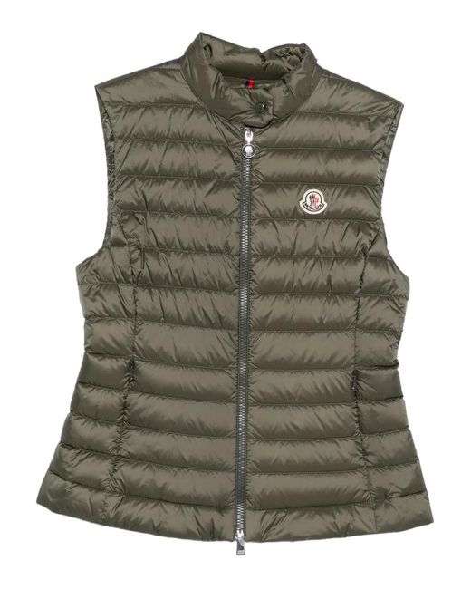 Moncler Green Igens Quilted Gilet
