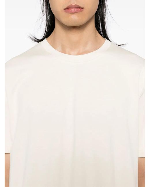 Attachment Klassisches T-Shirt in White für Herren