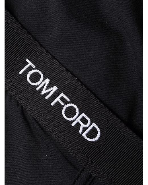 Tom Ford Black Bottoms for men
