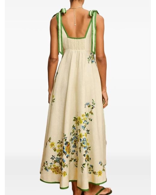 ALÉMAIS White Phyllis Ballet Sundress