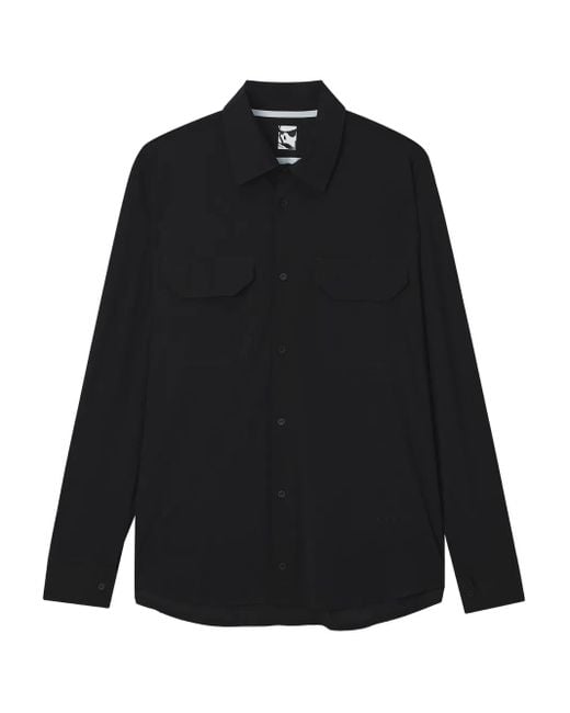 GR10K Hemd Mit Tasche in Black für Herren