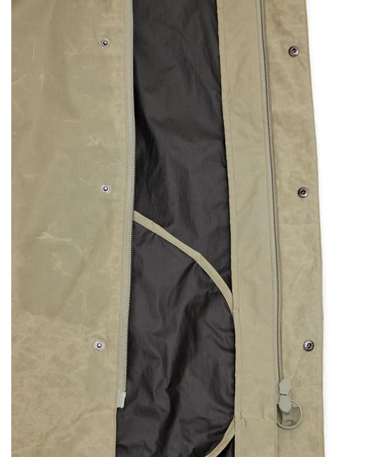 Barbour Green Transport Jacket for men