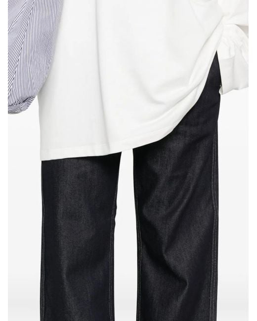 Sofie D'Hoore Blue Side-Pocket Jeans