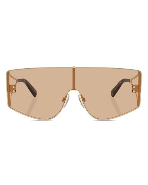 Dolce & Gabbana Natural Dna Mask-frame Sunglasses for men