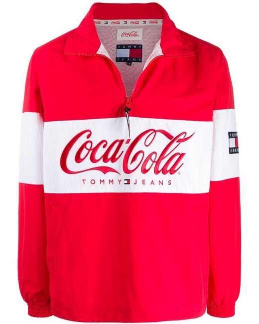 Chaqueta Tommy x Coca Cola Tommy Hilfiger de Denim de color Rojo para  hombre | Lyst