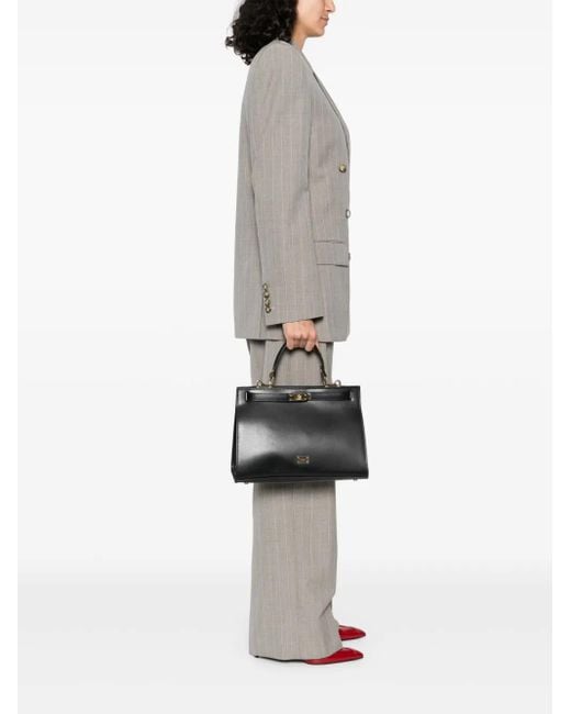 Marc Ellis Black Alma Tote Bag