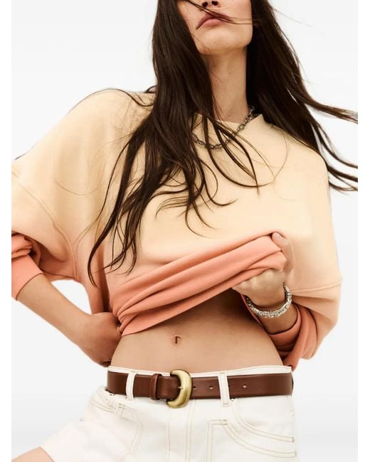 Ba&sh Natural Mahida Sweatshirt