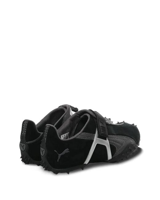 PUMA Black Rpt-2 Sneakers for men