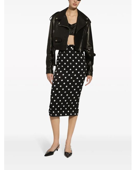 Dolce & Gabbana Black Outerwears