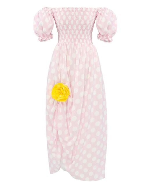Sleeper Pink Atlanta Dress