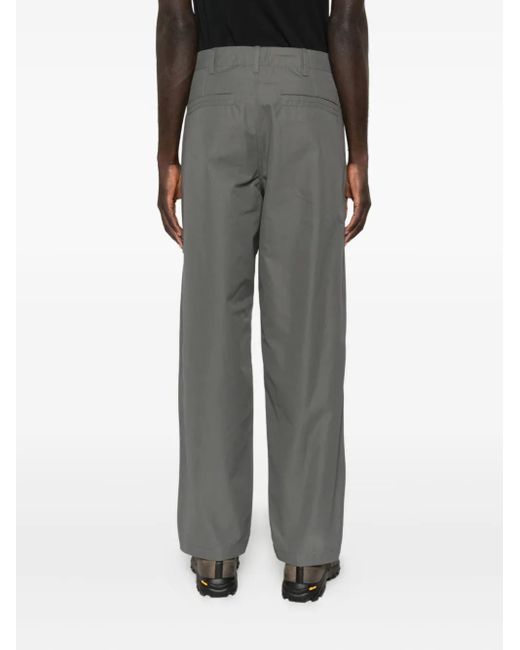 Stone Island Gray Pants for men