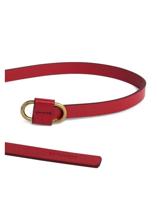 DSquared² White Twin Belt