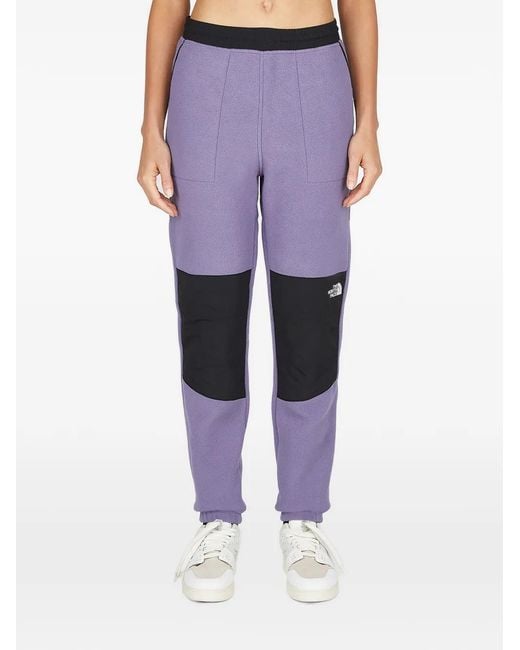 The North Face Purple Denali Track Pants
