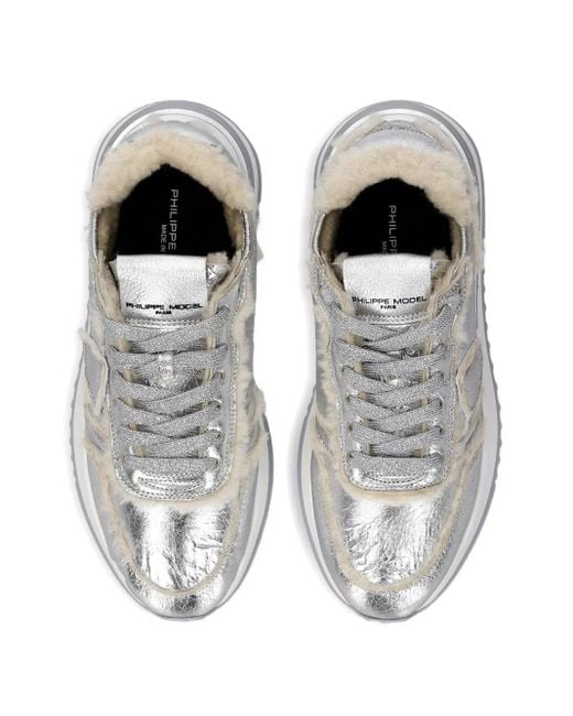 Philippe Model White Tropez 2.1 Sneakers