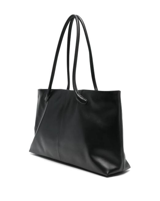 Low Classic Mini Haricot Tote Bag in Black | Lyst