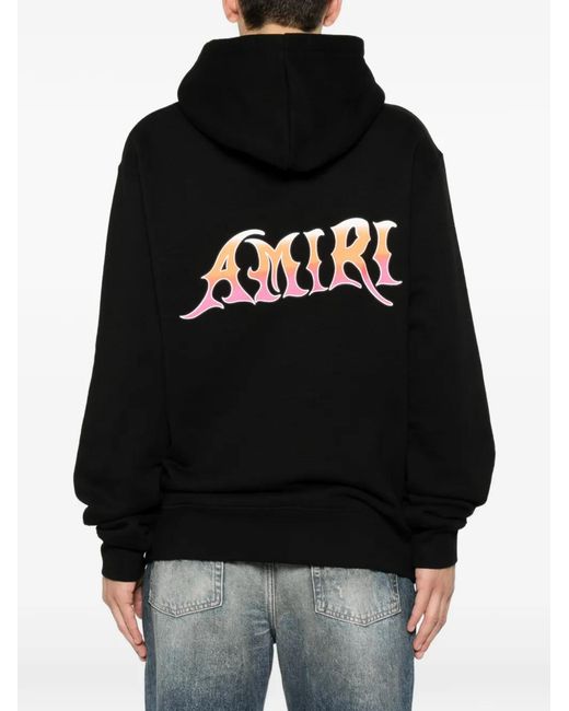Amiri Black Ma Hoodie for men