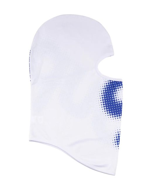Supreme Blue Logo-Print Balaclava for men