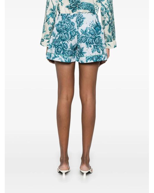 F.R.S For Restless Sleepers Blue Toante Shorts