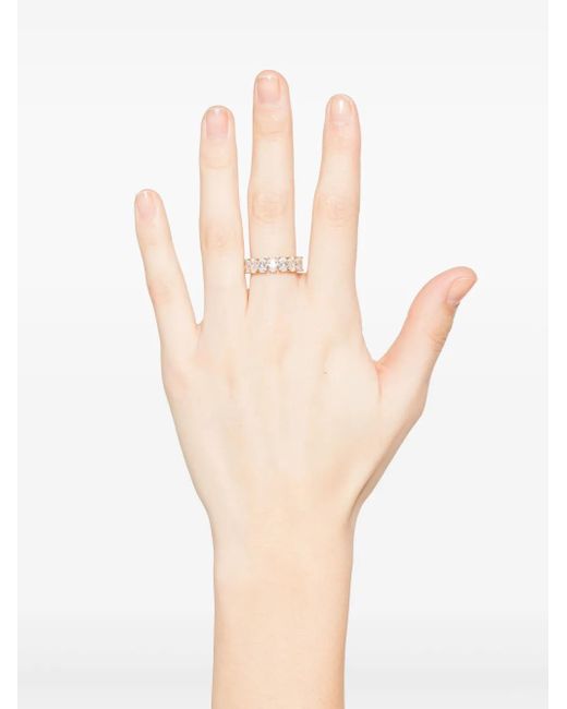Swarovski White Matrix Ring