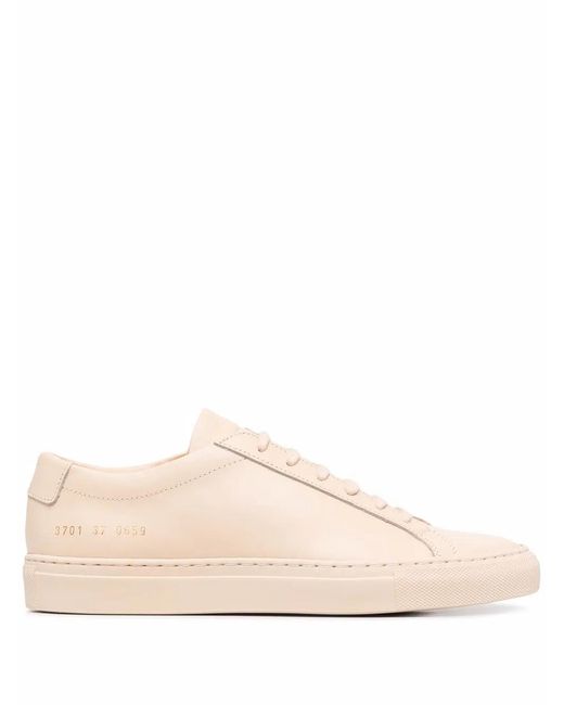 Common Projects Multicolor Beige Achilles Low-top Sneakers