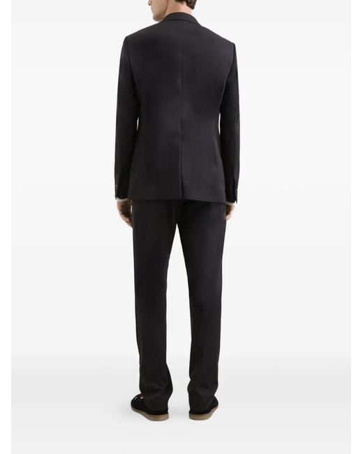 Dolce & Gabbana Black Trousers for men