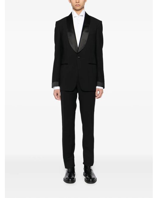 Tom Ford Black Windsor Dinner Suit for men