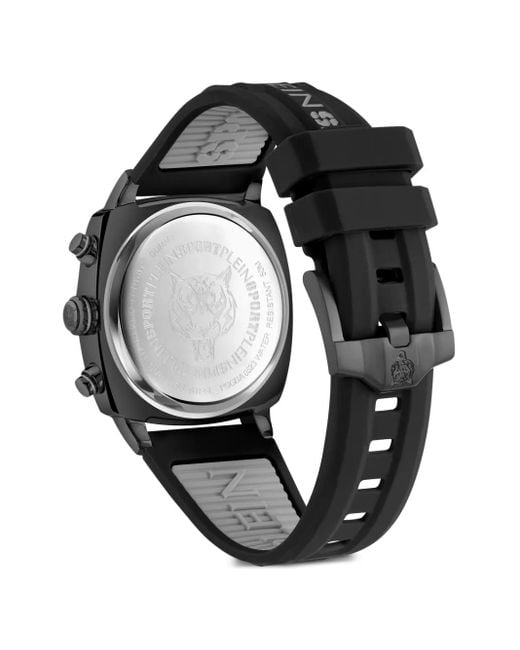 Philipp Plein Black Wildcat Chronograph 44Mm for men