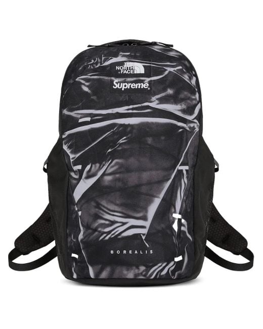 Supreme Black X The North Face Borealis Trompe L'Oeil Backpack for men