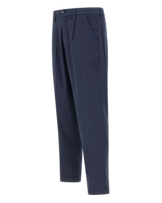 Re-hash Blue Marc-El Trousers for men