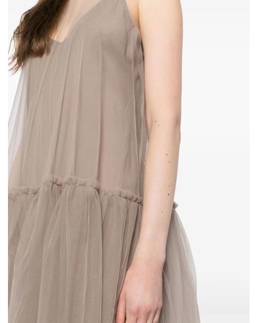 JNBY White Sleeveless Dress