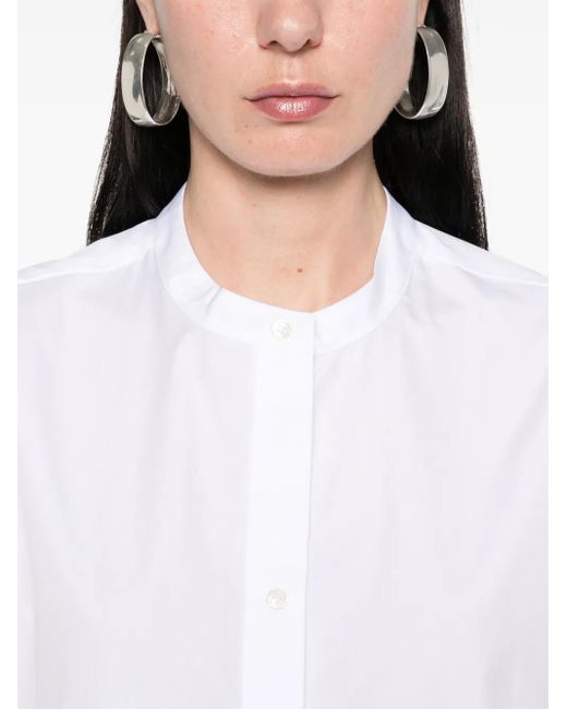 Loulou de Saison Hale シャツ White