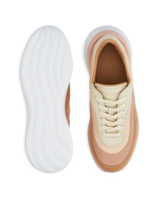Ferragamo White Sneakers